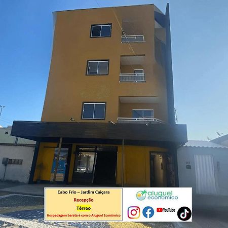 Cabo Frio - Jardim Caicara - Aluguel Economico Apartment Bagian luar foto