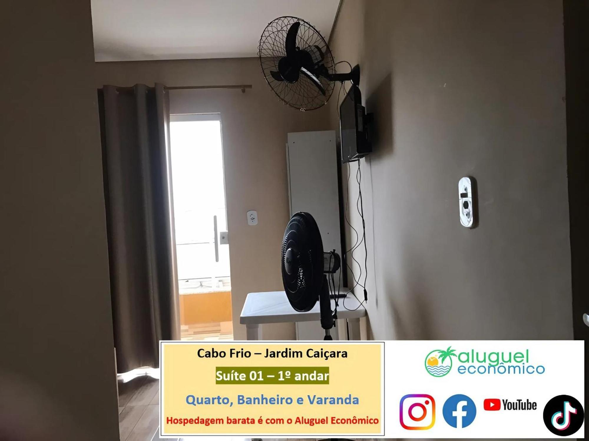 Cabo Frio - Jardim Caicara - Aluguel Economico Apartment Bagian luar foto