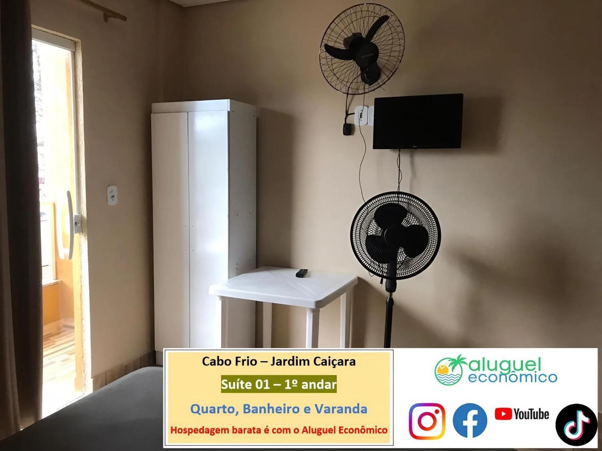 Cabo Frio - Jardim Caicara - Aluguel Economico Apartment Bagian luar foto