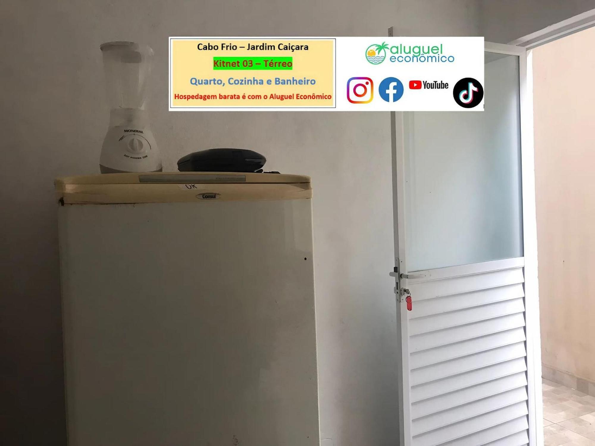 Cabo Frio - Jardim Caicara - Aluguel Economico Apartment Bagian luar foto