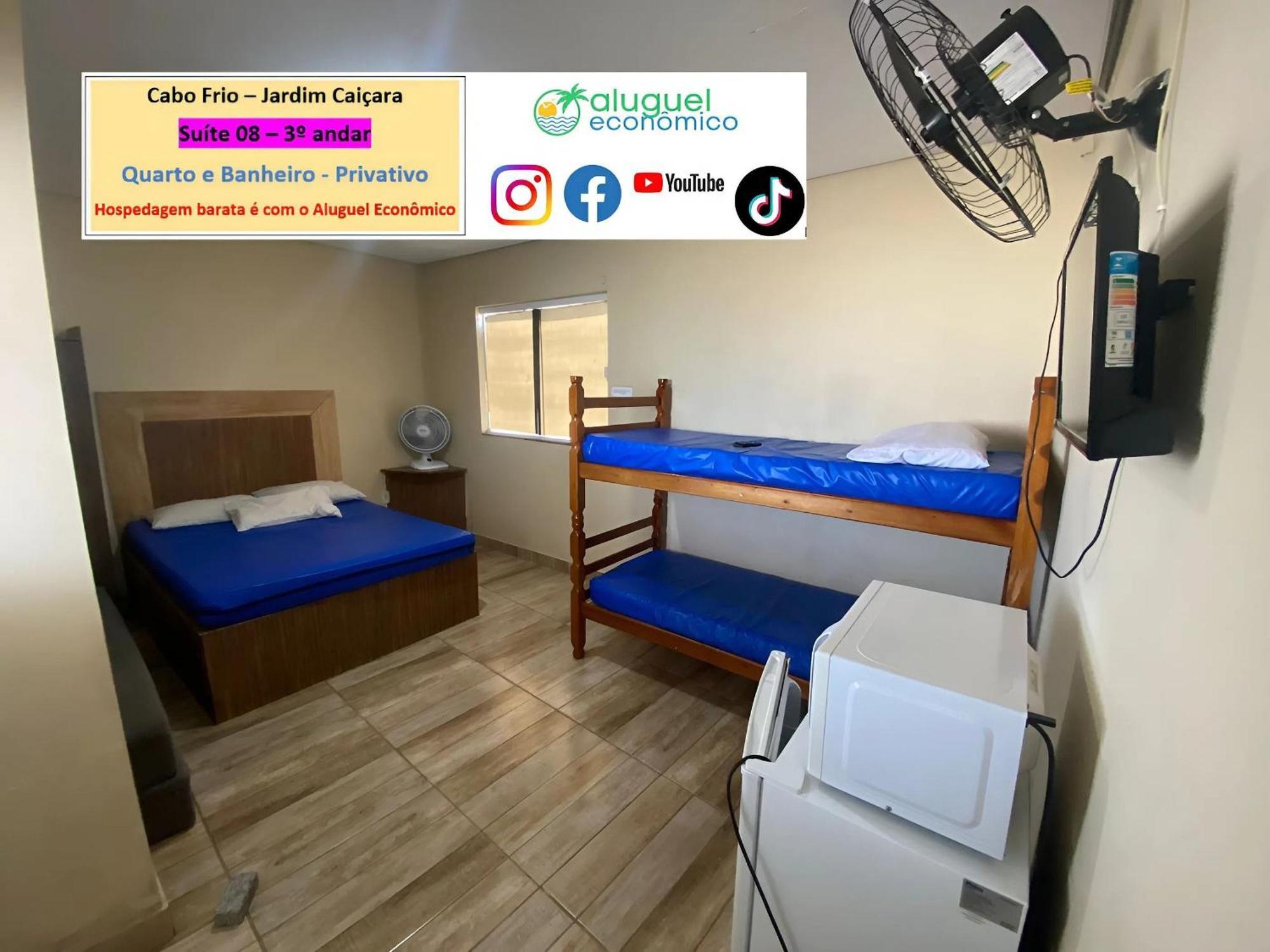 Cabo Frio - Jardim Caicara - Aluguel Economico Apartment Bagian luar foto