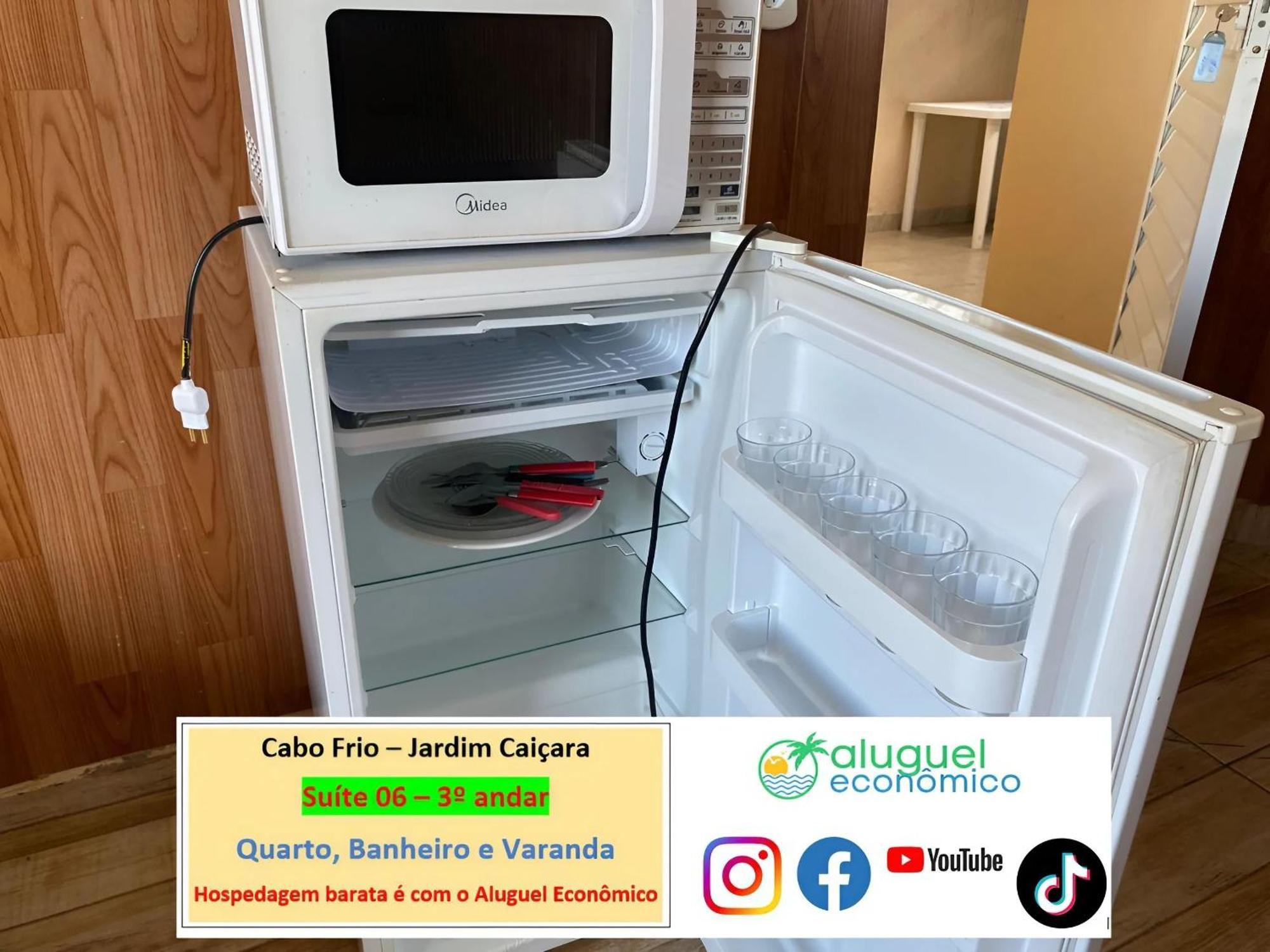 Cabo Frio - Jardim Caicara - Aluguel Economico Apartment Bagian luar foto